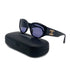 CHANEL VINTAGE SUNGLASSES COCOMARK BLACK EYEWEAR 90306880 - PURPOSE