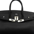 HERMES BIRKIN 35 BLACK BOXCALF HAND BAG □F PHW 90307015 - PURPOSE