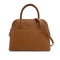 HERMES BOLIDE 31 GOLD COUCHEVEL HAND SHOULDER BAG 〇Z GHW 90307016 - PURPOSE