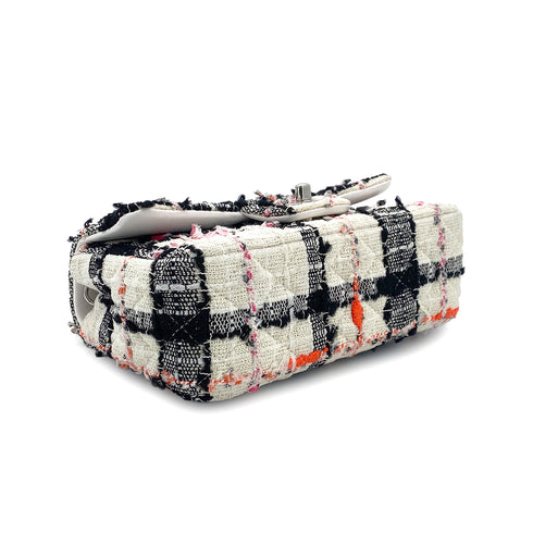 CHANEL MINI MATELASSE 20 CHAIN SHOULDER BAG MULTICOLOR TWEED 90307017 - PURPOSE