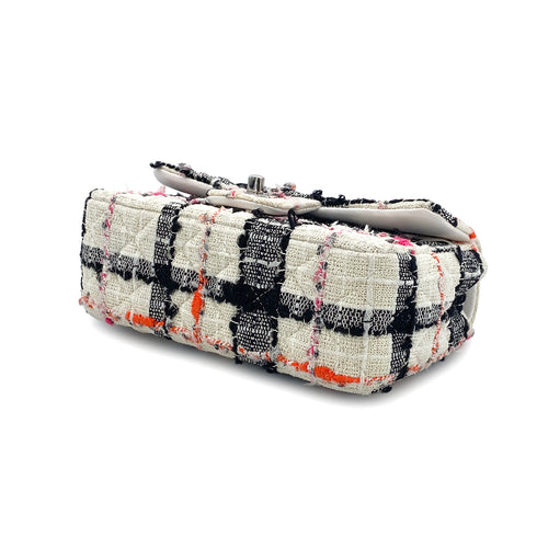 CHANEL MINI MATELASSE 20 CHAIN SHOULDER BAG MULTICOLOR TWEED 90307017 - PURPOSE