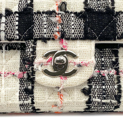 CHANEL MINI MATELASSE 20 CHAIN SHOULDER BAG MULTICOLOR TWEED 90307017 - PURPOSE