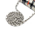 CHANEL MINI MATELASSE 20 CHAIN SHOULDER BAG MULTICOLOR TWEED 90307017 - PURPOSE