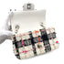 CHANEL MINI MATELASSE 20 CHAIN SHOULDER BAG MULTICOLOR TWEED 90307017 - PURPOSE