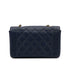CHANEL VINTAGE DIANA SMALL CHAIN SHOULDER BAG NAVY CAVIAR SKIN 90307018 - PURPOSE