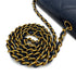 CHANEL VINTAGE DIANA SMALL CHAIN SHOULDER BAG NAVY CAVIAR SKIN 90307018 - PURPOSE