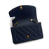 CHANEL VINTAGE DIANA SMALL CHAIN SHOULDER BAG NAVY CAVIAR SKIN 90307018 - PURPOSE