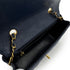 CHANEL VINTAGE DIANA SMALL CHAIN SHOULDER BAG NAVY CAVIAR SKIN 90307018 - PURPOSE