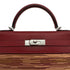 HERMES KELLY 32 RETOURNE ROUGE H BOXCALF VIBRATO HAND SHOULDER BAG □E PHW 90307019 - PURPOSE