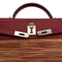 HERMES KELLY 32 RETOURNE ROUGE H BOXCALF VIBRATO HAND SHOULDER BAG □E PHW 90307019 - PURPOSE