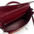 HERMES KELLY 32 RETOURNE ROUGE H BOXCALF VIBRATO HAND SHOULDER BAG □E PHW 90307019 - PURPOSE