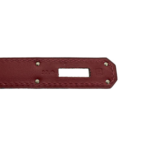 HERMES KELLY 32 RETOURNE ROUGE H BOXCALF VIBRATO HAND SHOULDER BAG □E PHW 90307019 - PURPOSE