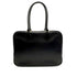 HERMES PLUME 28 VERSO BLACK ORANGE POPPY EVERCOLOR HAND BAG X GHW 90307020