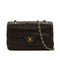 CHANEL VINTAGE MATELASSE CHAIN SHOULDER BAG BROWN LAMB SKIN 90307021 - PURPOSE