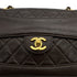 CHANEL VINTAGE MATELASSE CHAIN SHOULDER BAG BROWN LAMB SKIN 90307021 - PURPOSE