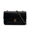 CHANEL VINTAGE CLASSIC FLAP SMALL CHAIN SHOULDER BAG BLACK LAMB SKIN 90307024 - PURPOSE