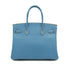 HERMES BIRKIN 30 BLUE JEAN VEAU EPSOM HAND BAG ▢K PHW 90307025 - PURPOSE