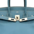 HERMES BIRKIN 30 BLUE JEAN VEAU EPSOM HAND BAG ▢K PHW 90307025 - PURPOSE