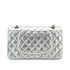 CHANEL VINTAGE MATELASSE CHAIN SHOULDER BAG SILVER LEATHER 90307026 - PURPOSE