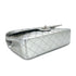 CHANEL VINTAGE MATELASSE CHAIN SHOULDER BAG SILVER LEATHER 90307026 - PURPOSE