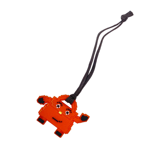 HERMES KELLY DOLL BAG CHARM ORANGE RUBBER 90307028 - PURPOSE