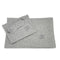 CHANEL COCOMARK BLANKET EYE MASK SET GRAY CASHMERE WOOL 90307029 - PURPOSE