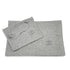 CHANEL COCOMARK BLANKET EYE MASK SET GRAY CASHMERE WOOL 90307029 - PURPOSE
