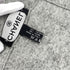 CHANEL COCOMARK BLANKET EYE MASK SET GRAY CASHMERE WOOL 90307029 - PURPOSE