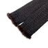 CHANEL MINK FUR TWEED JACKET BLACK WOOL 40 03A RTW 90307030 - PURPOSE