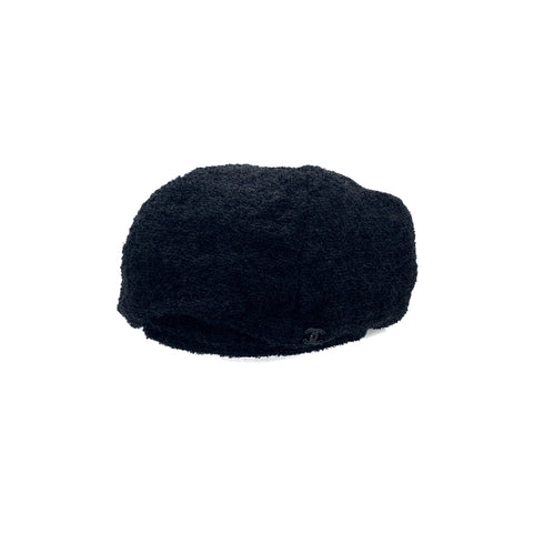 CHANEL COCOMARK BERET RHINESTONE BLACK 57 RTW 90307031 - PURPOSE