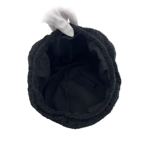 CHANEL COCOMARK BERET RHINESTONE BLACK 57 RTW 90307031 - PURPOSE