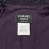 CHANEL KNIT JACKET COAT PURPLE ALPACA 38 P49 RTW 90307032 - PURPOSE