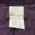CHANEL KNIT JACKET COAT PURPLE ALPACA 38 P49 RTW 90307032 - PURPOSE