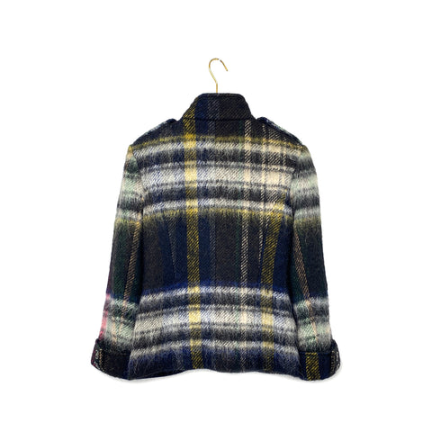CHANEL A/W 2012-2013 METIERS D'ART COLLECTION PARIS EDIMBOURG JACKET MULTICOLOR WOOL 38 P46 RTW 90307034 - PURPOSE