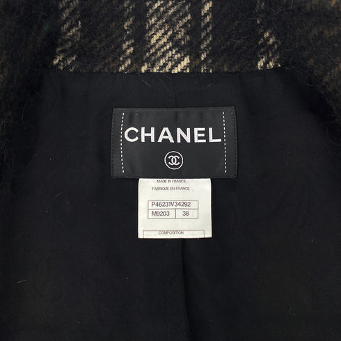 CHANEL A/W 2012-2013 METIERS D'ART COLLECTION PARIS EDIMBOURG JACKET MULTICOLOR WOOL 38 P46 RTW 90307034 - PURPOSE