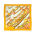 HERMES CARRE 90 MARCHE FLOTTANT DU LAC INLE II SCARF SILK MULTICOLOR 90307035 - PURPOSE