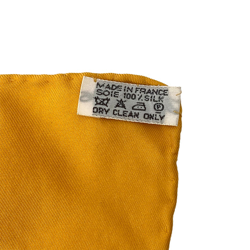 HERMES CARRE 90 MARCHE FLOTTANT DU LAC INLE II SCARF SILK MULTICOLOR 90307035 - PURPOSE
