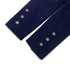 CHANEL VINTAGE COCO BUTTON LONG COAT NAVY WOOL 38 94A RTW 90307036 - PURPOSE