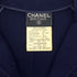 CHANEL VINTAGE COCO BUTTON LONG COAT NAVY WOOL 38 94A RTW 90307036 - PURPOSE