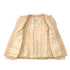CHANEL VINTAGE COCO BUTTON JACKET SKIRT SET BEIGE TWEED 38 95C RTW 90307037 - PURPOSE