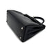HERMES KELLY 28 RETOURNE BLACK BOXCALF HAND SHOULDER BAG □G PHW 90307205 - PURPOSE