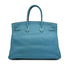 HERMES BIRKIN 35 BLUE JEAN TOGO HAND BAG □I PHW 90307206 - PURPOSE