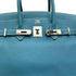 HERMES BIRKIN 35 BLUE JEAN TOGO HAND BAG □I PHW 90307206 - PURPOSE