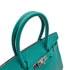 HERMES BIRKIN 30 BLUE PAON VEAU EPSOM HAND BAG 2016 X PALLADIUM HARDWARE 90307207