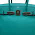 HERMES BIRKIN 30 BLUE PAON VEAU EPSOM HAND BAG 2016 X PALLADIUM HARDWARE 90307207