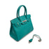 HERMES BIRKIN 30 BLUE PAON VEAU EPSOM HAND BAG 2016 X PALLADIUM HARDWARE 90307207