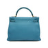 HERMES KELLY 32 RETOURNE BLUE JEAN TOGO HAND SHOULDER BAG □G GHW 90307209 - PURPOSE