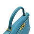 HERMES KELLY 32 RETOURNE BLUE JEAN TOGO HAND SHOULDER BAG □G GHW 90307209 - PURPOSE