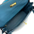 HERMES KELLY 32 RETOURNE BLUE JEAN TOGO HAND SHOULDER BAG □G GHW 90307209 - PURPOSE