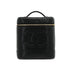 CHANEL VINTAGE VANITY HAND BAG BLACK CAVIAR SKIN 90307210 - PURPOSE